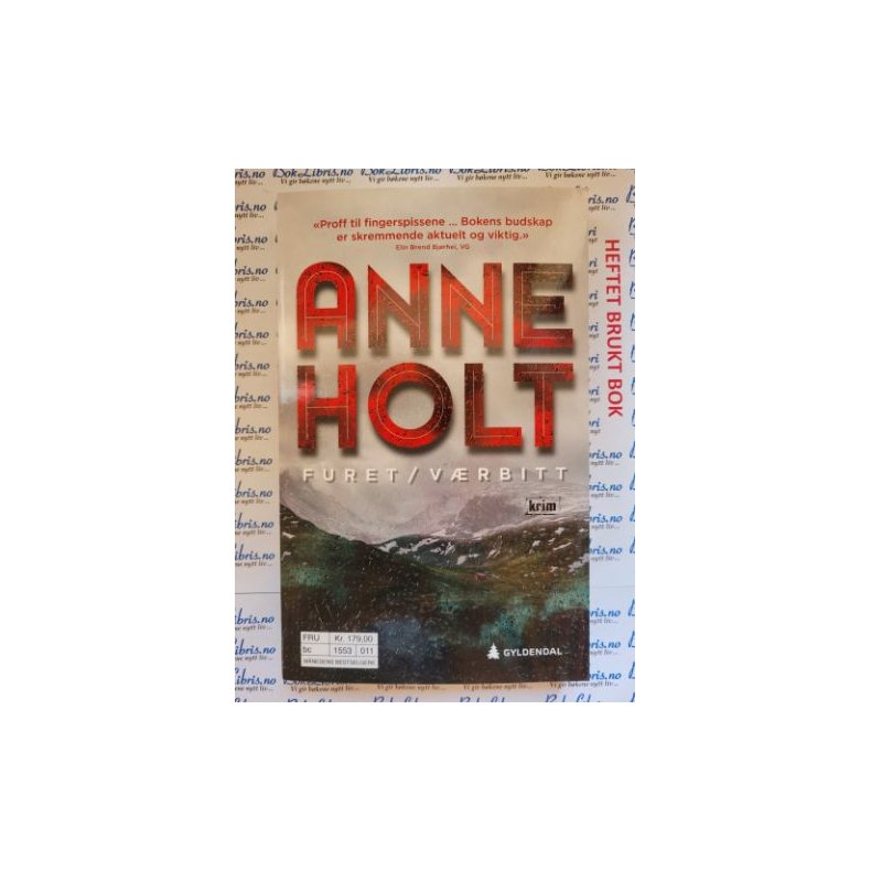 Anne Holt - Furet/Vrbitt (Heftet)