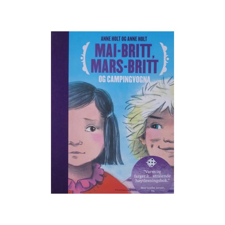 Anne Holt - Mai-Britt. Mars-Britt og campingvogna