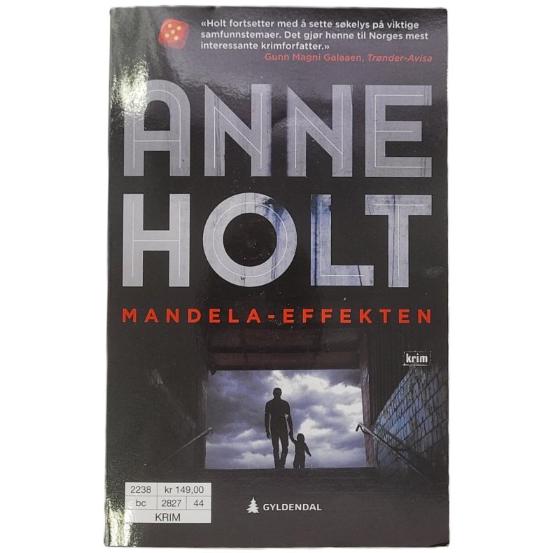 Anne Holt - Mandela-effekten (Heftet)