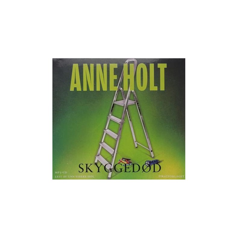 Anne Holt - Skyggedd (Lydbok - MP3)