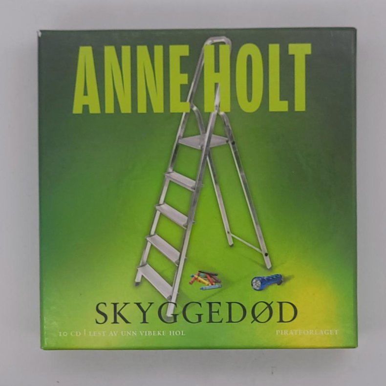 Anne Holt - Skyggedd (Lydbok)