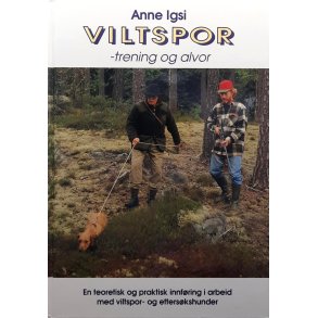 Anne Igsi - Viltspor (Innbundet)