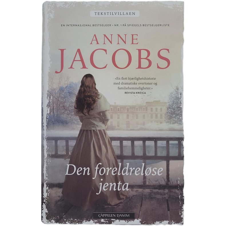 Anne Jacobs - Den foreldrelse jenta