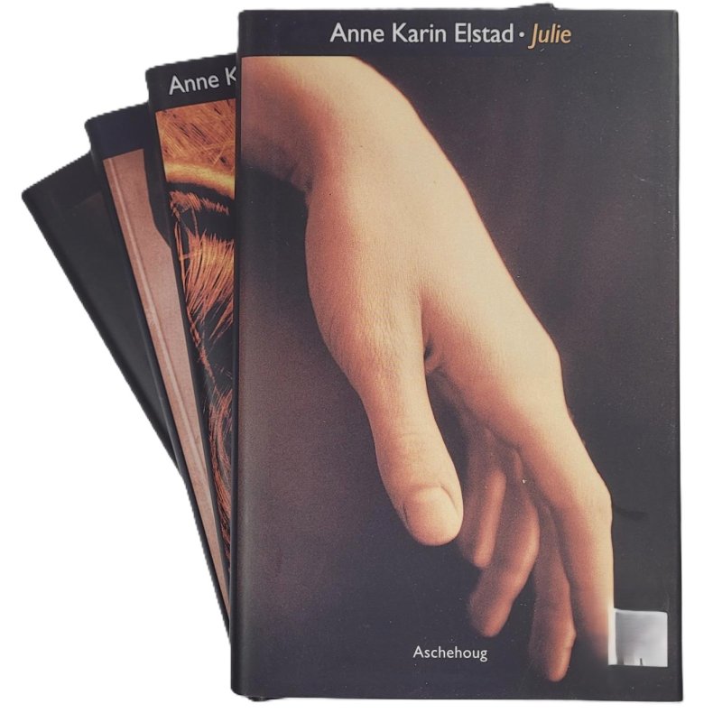 Anne Karin Elstad - Julie (Bokserie)