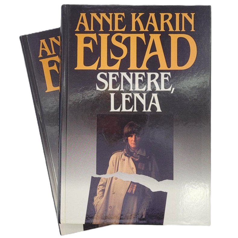 Anne Karin Elstad - Senere, Lena og Sitt eget liv (Bokpakke)