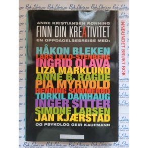 Anne Kristiansen Rnning - Finn din kreativitet