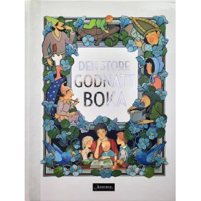  Anne Kristin Lande og Stig Nordnes - Den store godnattboka