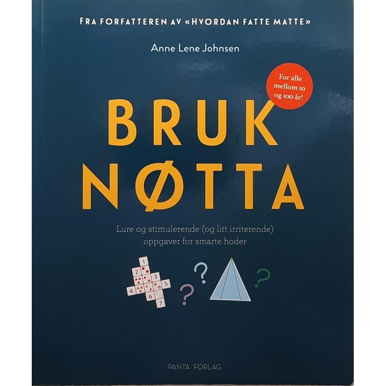 Anne Lene Johnsen - Bruk ntta (Heftet)