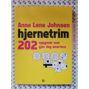 Anne Lene Johnsen - Hjernetrim (Heftet)