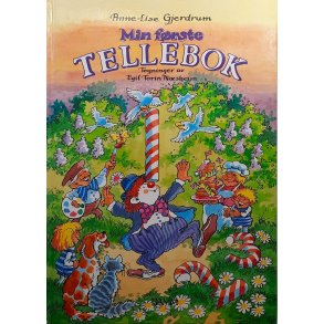 Anne-Lise Gjerdrum - Min frste tellebok 
