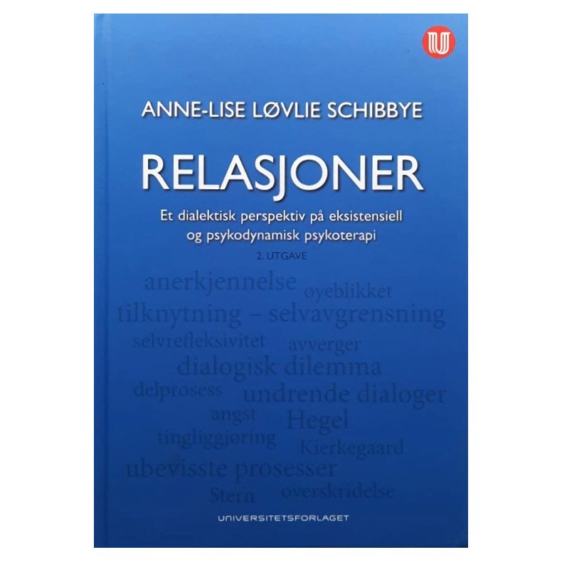 Anne-Lise L�vlie Schibbye - Relasjoner (Innbundet)
