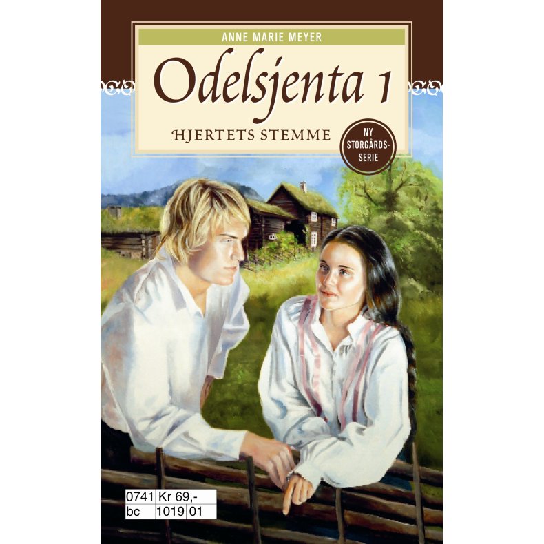 Anne Marie Meyer - Odelsjenta (Pocket-serie)