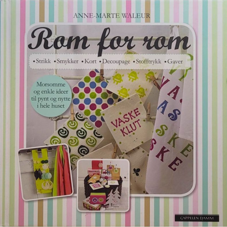 Anne-Marte Waleur - Rom for rom