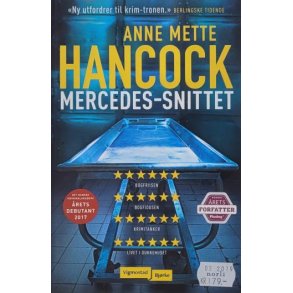 Anne Mette Hancock - Mercedes-snittet - Heftet