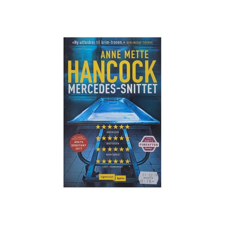 Anne Mette Hancock - Mercedes-snittet - Heftet