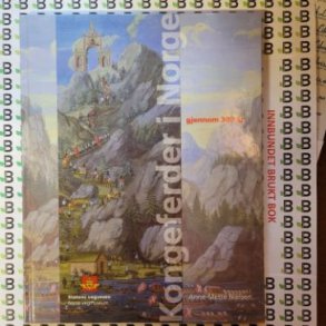 Anne-Mette Nielsen - Kongeferder i Norge gjennom 300 r