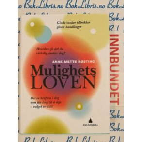 Anne-Mette Rsting - Mulighetsloven