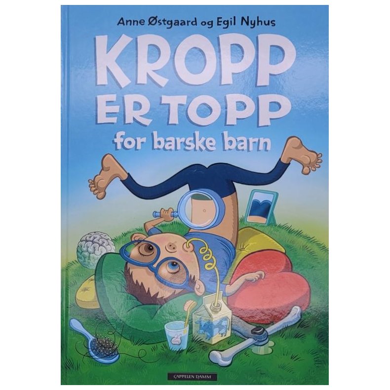 Anne stgaard - Kropp er topp for barske barn