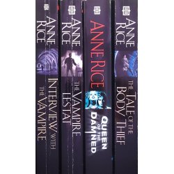 Anne Rice - Interview With The Vampire (Box Set 1-4)