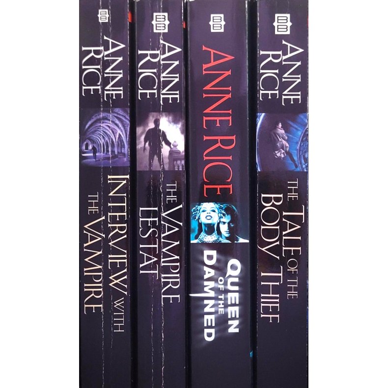 Anne Rice - Interview With The Vampire (Box Set 1-4)
