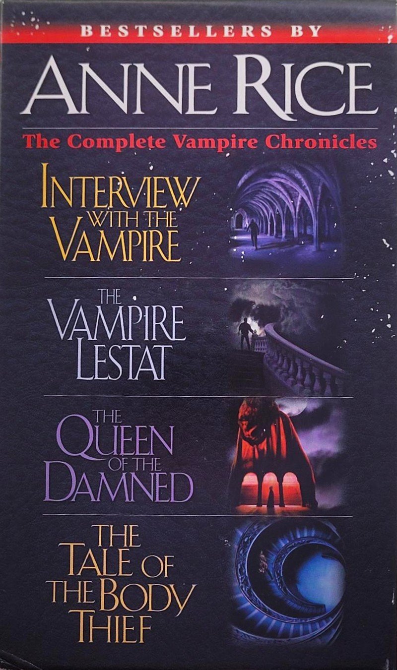 Anne Rice - Interview With The Vampire (Box Set 1-4) - Fantasy og ...