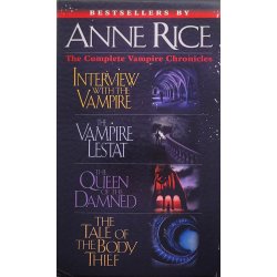 Anne Rice - Interview With The Vampire (Box Set 1-4)