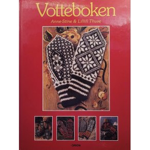 Anne-Stine & Lillill Thuve - Votteboken (Innb.)