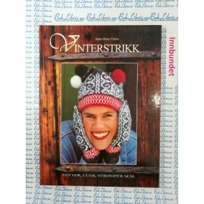 Anne-Stine Thuve - Vinterstrikk