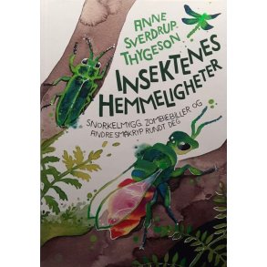 Anne Sverdrup-Thygeson - Innsektenes Hemmeligheter (Innbundet) 