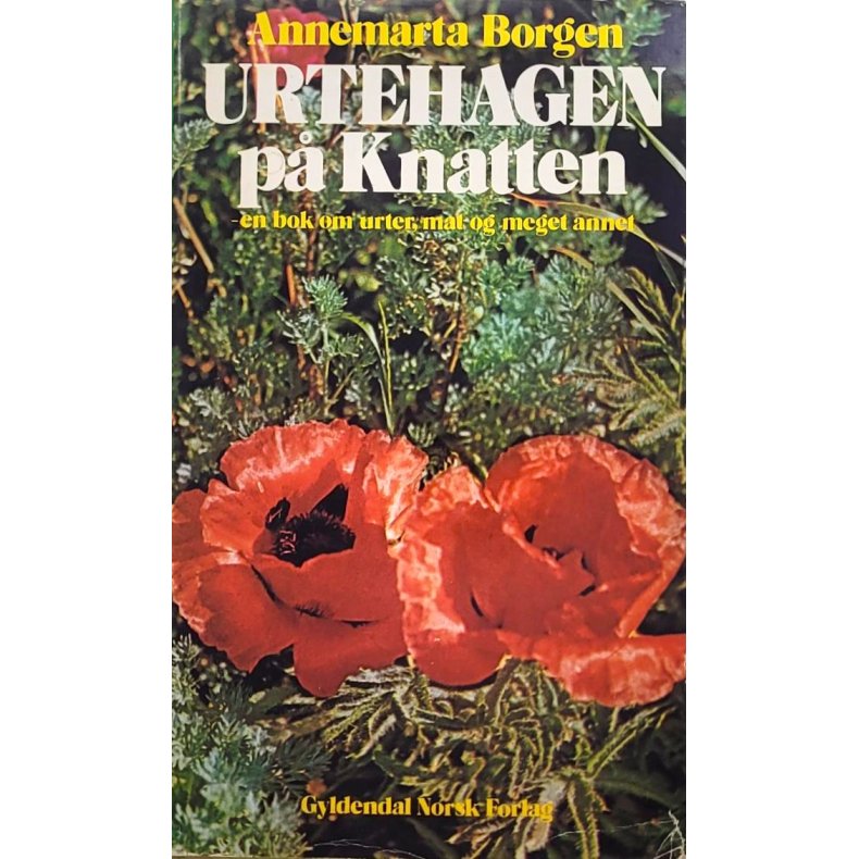 Annemarta Borgen - Urtehagen p Knatten (Innb)