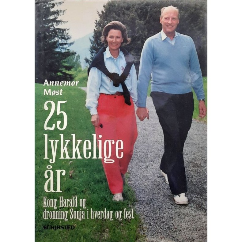 Annemor M�st - 25 lykkelige �r (Innbundet)