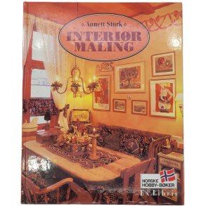 Annett Sturk - Interirmaling (Innbundet)