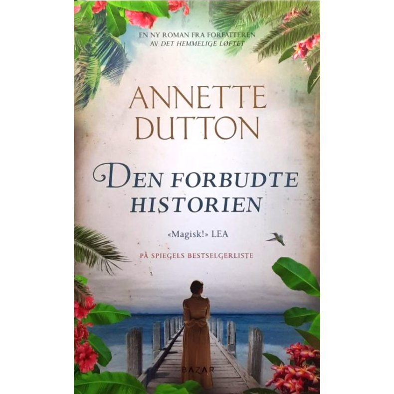Den forbudte historien - Innbundet