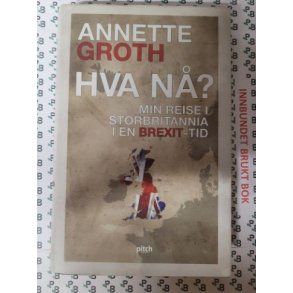 Annette Groth - Hva n? - Min reise i Storbritannia i en Brexit-tid