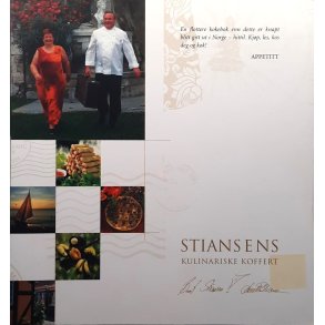 Annette og Bent Stiansen - Stiansens kulinariske koffert (Heftet)