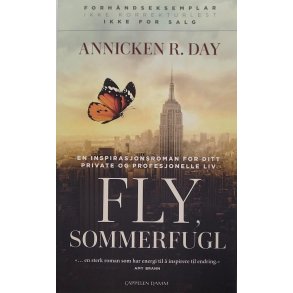 Annicken R. Day - Fly, sommerfugl