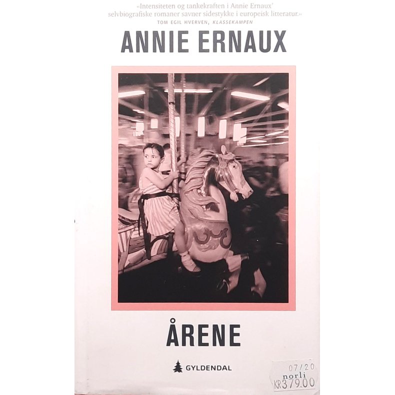Annie Ernaux - �rene - Innbundet