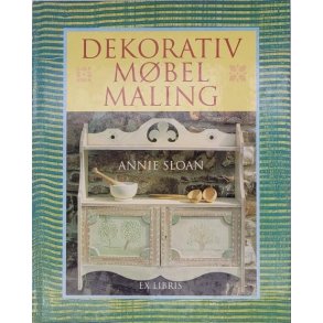 Annie Sloan - Dekorativ mbelmaling (Innbundet)