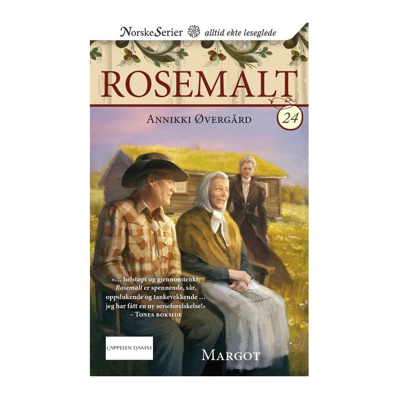 Annikki �verg�rd - Rosemalt (Pocket-serie)