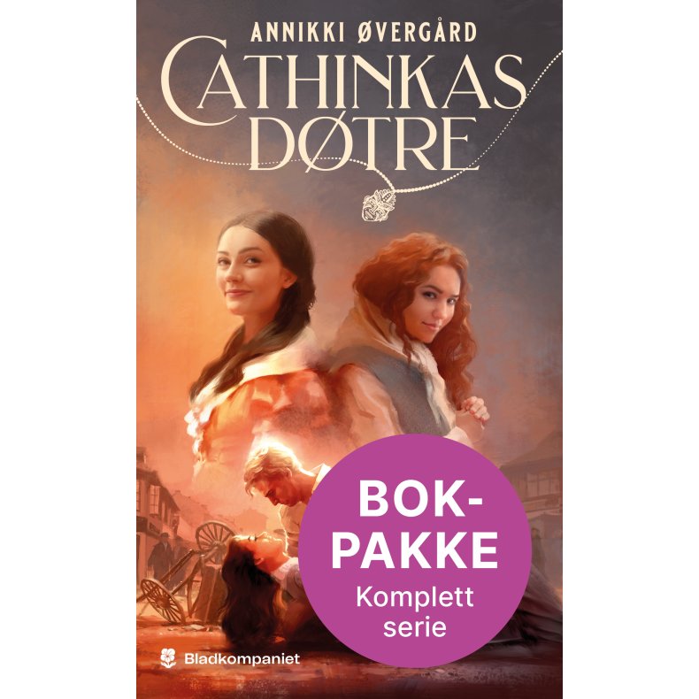 Annikki verland - Cathinkas dtre (Pocket-serie)