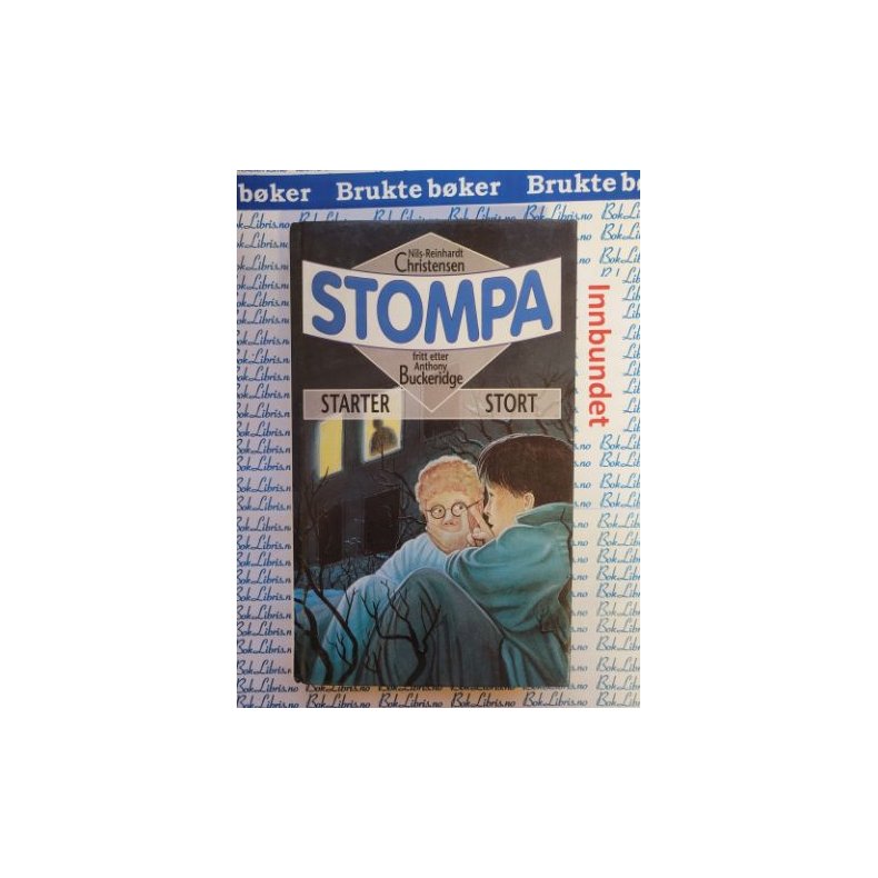 Anthony Buckeridge - Stompa starter stort 15