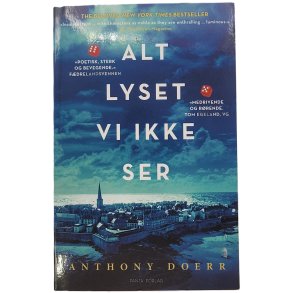 Anthony Doerr - Alt lyset vi ikke ser (H)
