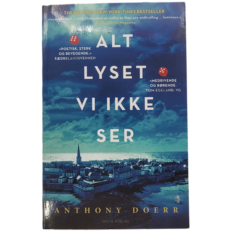 Anthony Doerr - Alt lyset vi ikke ser (Heftet))