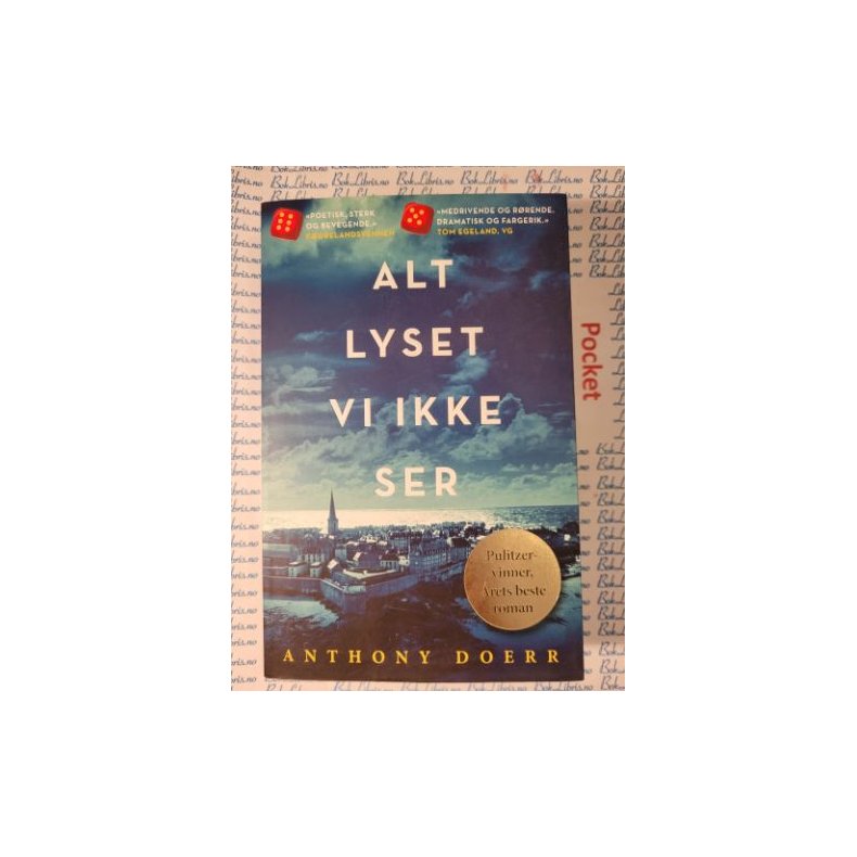 Anthony Doerr - Alt lyset vi ikke ser