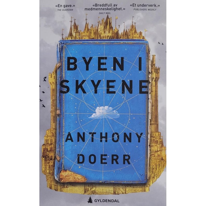 Anthony Doerr - Byen i skyene - Heftet