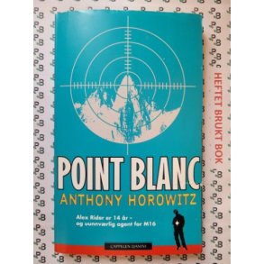 Anthony Horowitz - Point Blanc