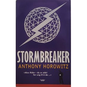 Anthony Horowitz - Stormbreaker (Heftet)