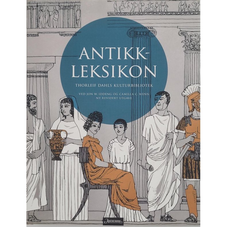 Antikkleksikon - Thorleif Dahls kulturbibliotek