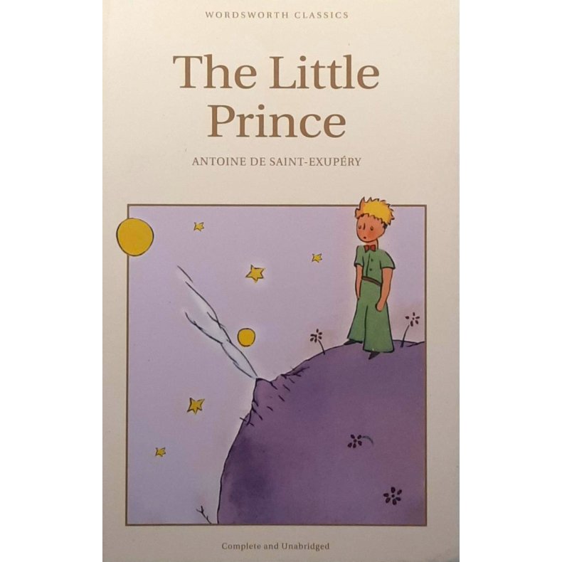 Antoine de Saint-Exup�ry - The little Prince (Heftet)