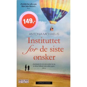 Antonia Michaelis - Instituttet for de siste nsker